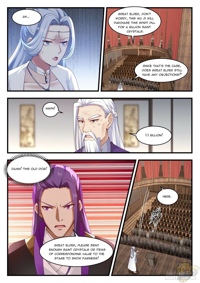Martial Peak Chapter 1514 - page 3