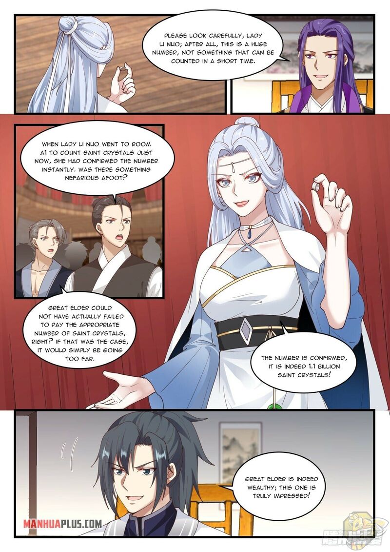 Martial Peak Chapter 1514 - page 4