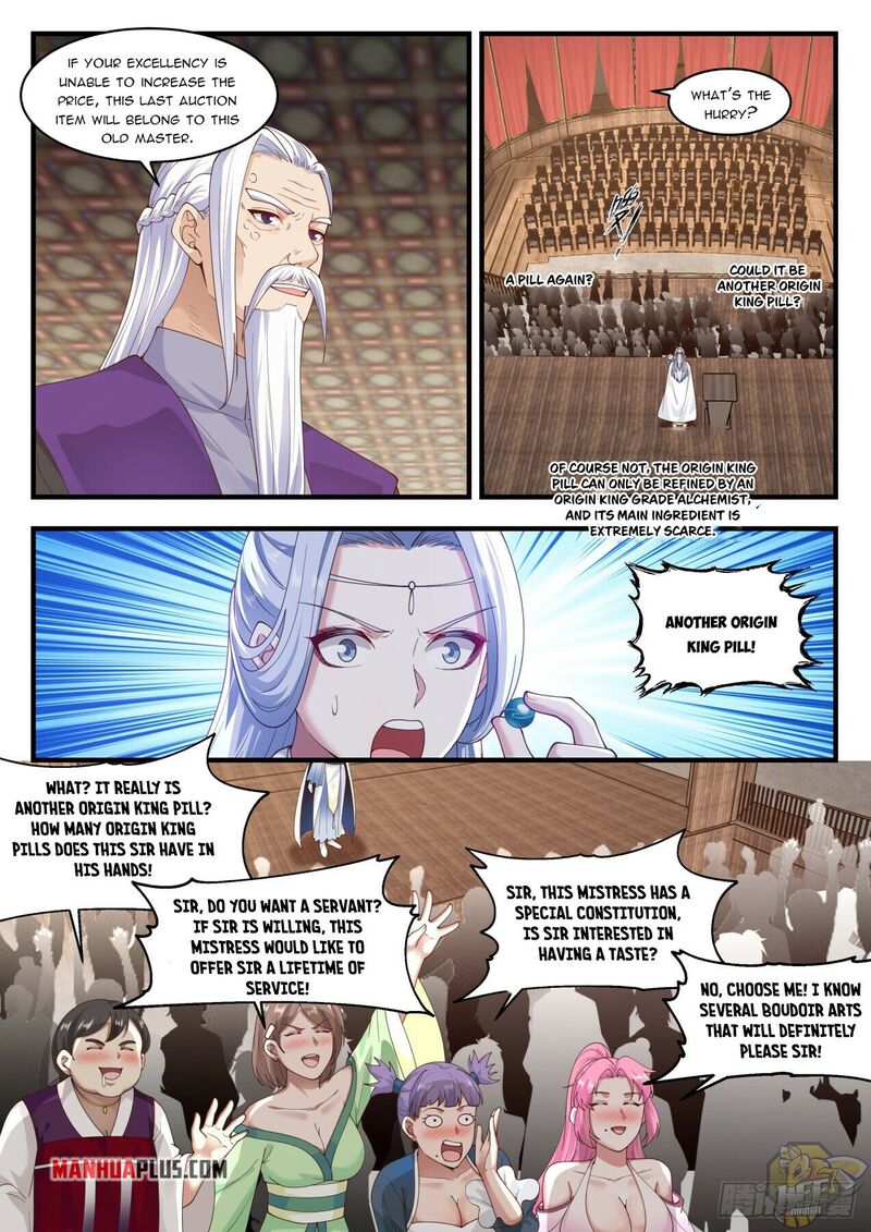 Martial Peak Chapter 1514 - page 5