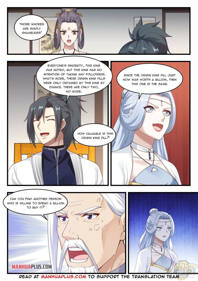 Martial Peak Chapter 1514 - page 6