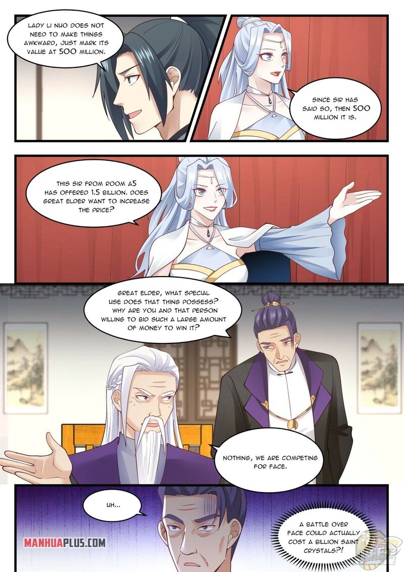 Martial Peak Chapter 1514 - page 7
