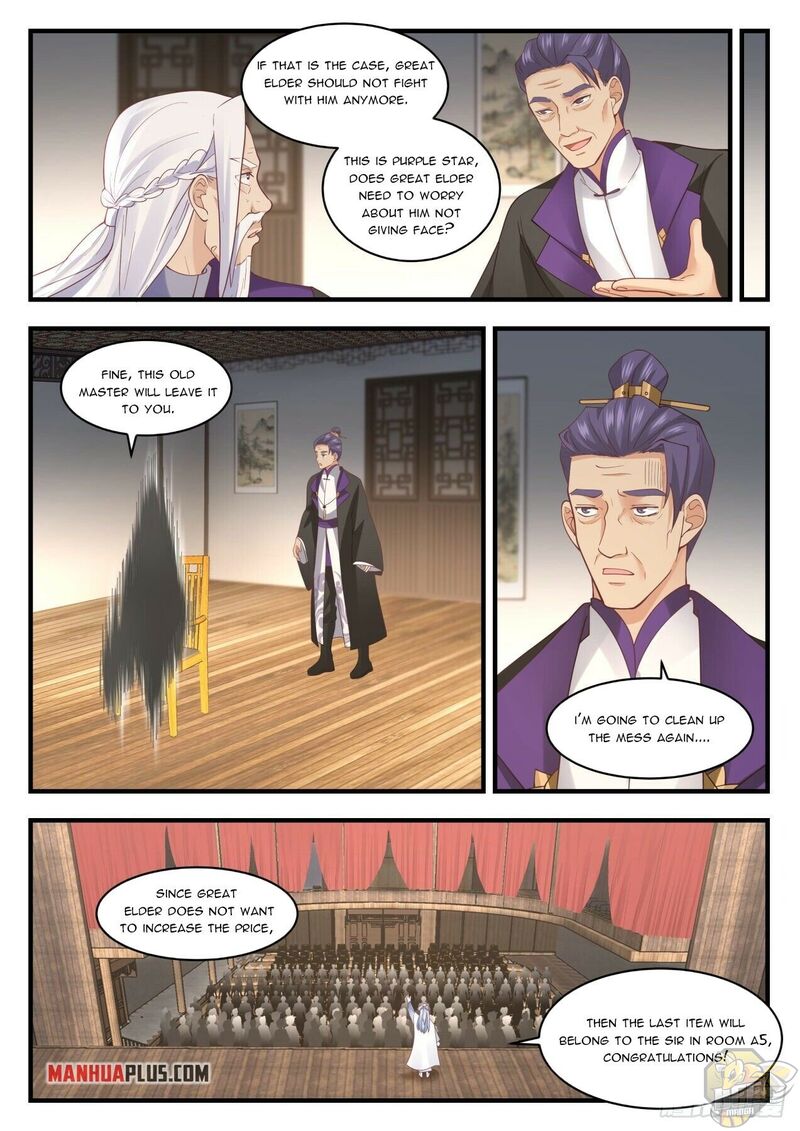 Martial Peak Chapter 1514 - page 8