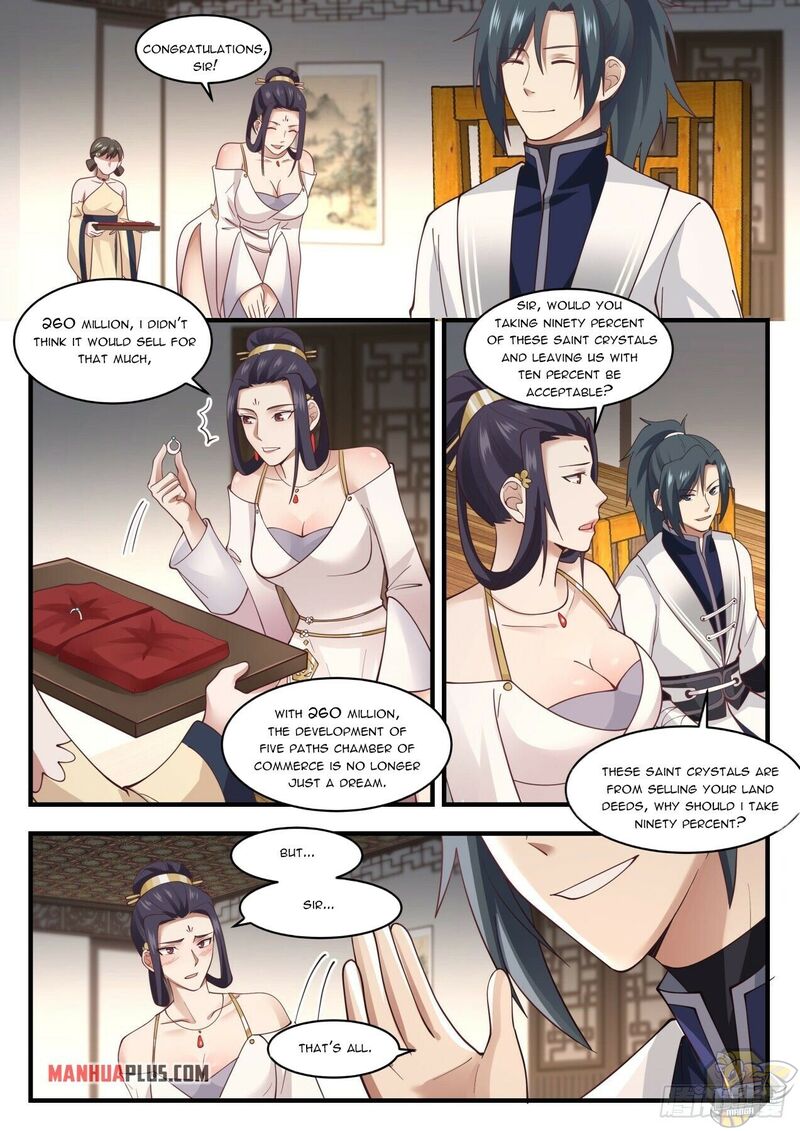 Martial Peak Chapter 1514 - page 9