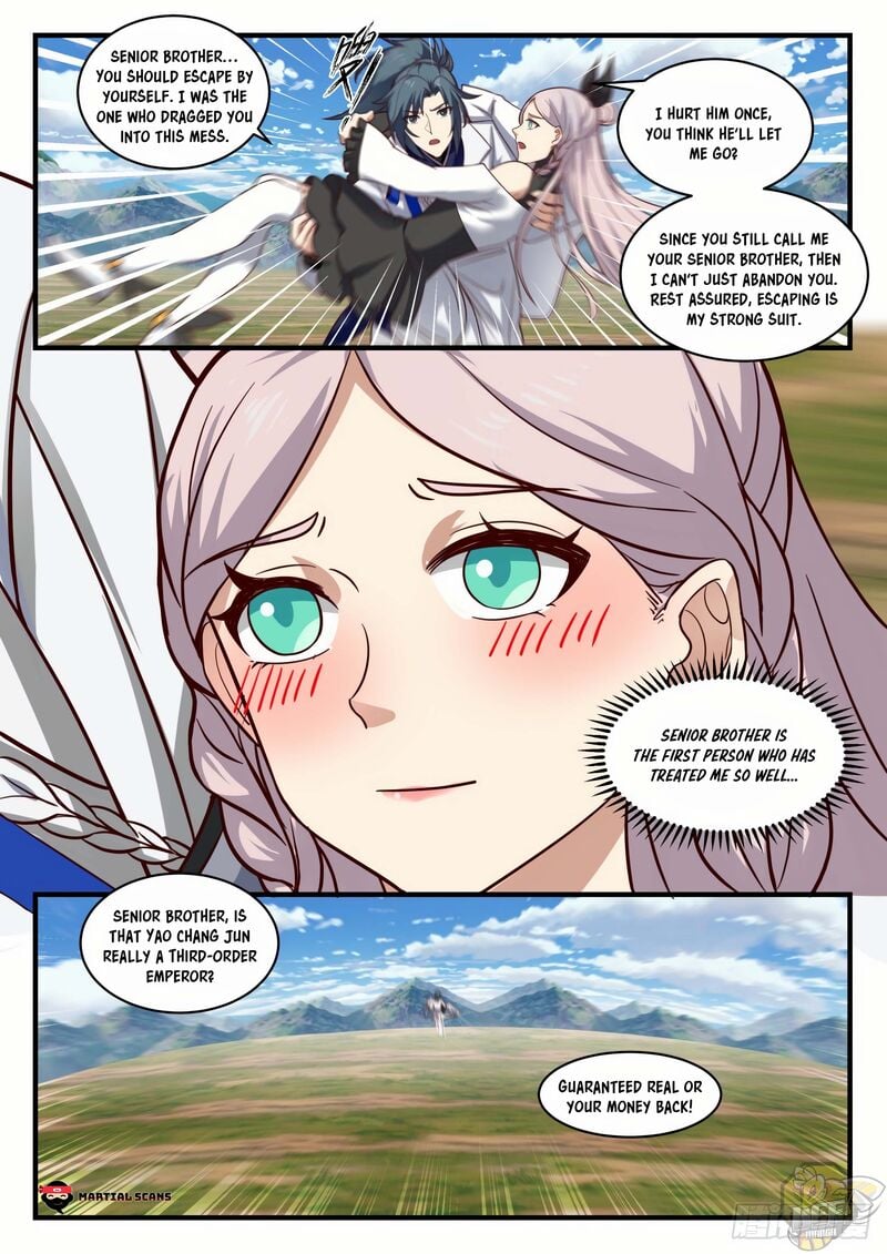 Martial Peak Chapter 1829 - page 1