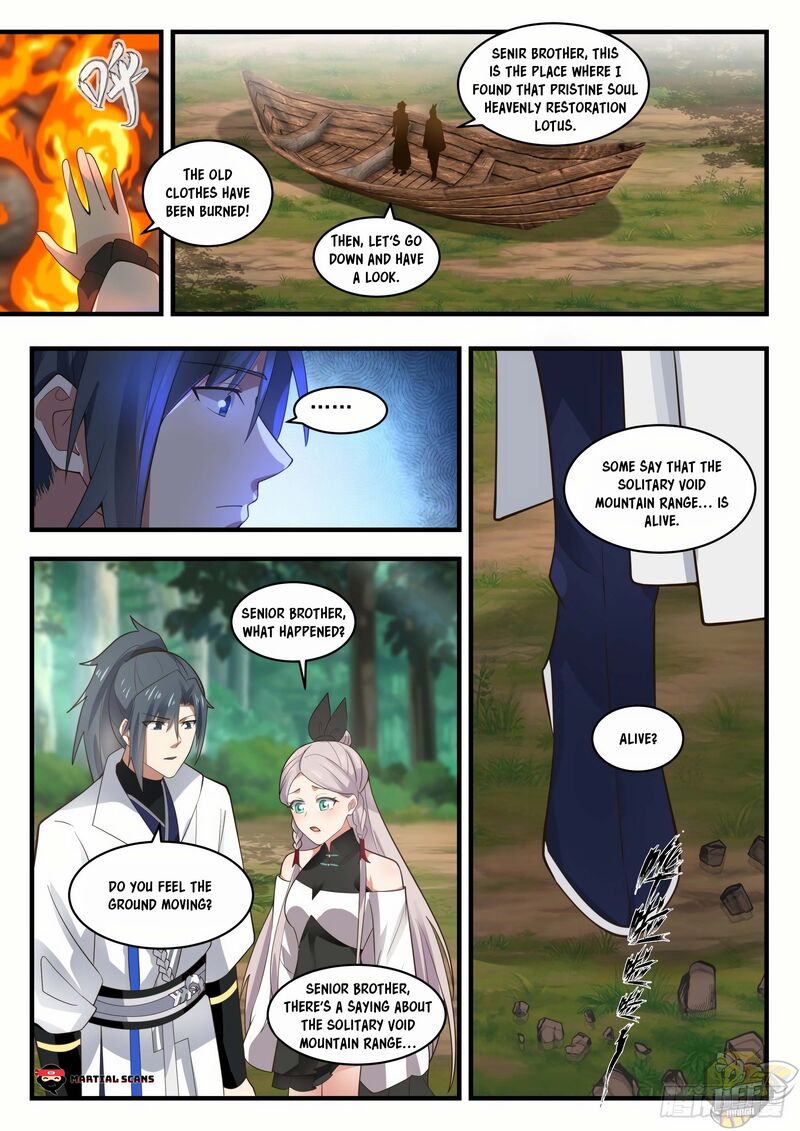 Martial Peak Chapter 1829 - page 10