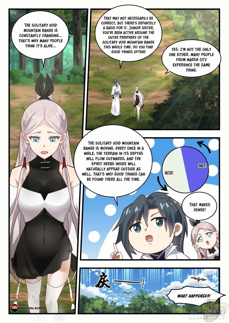 Martial Peak Chapter 1829 - page 11