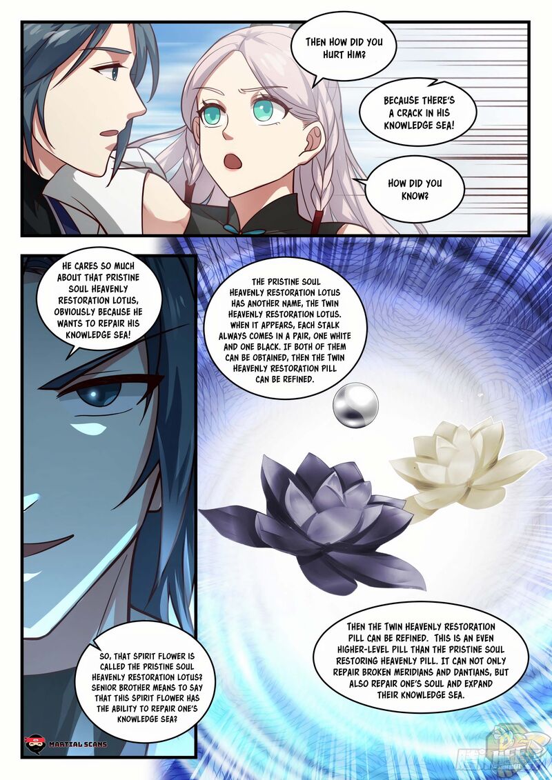 Martial Peak Chapter 1829 - page 2