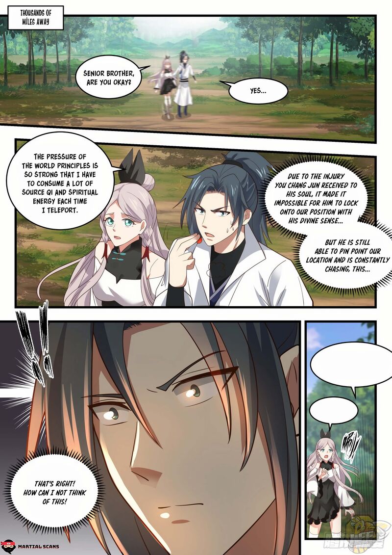 Martial Peak Chapter 1829 - page 6