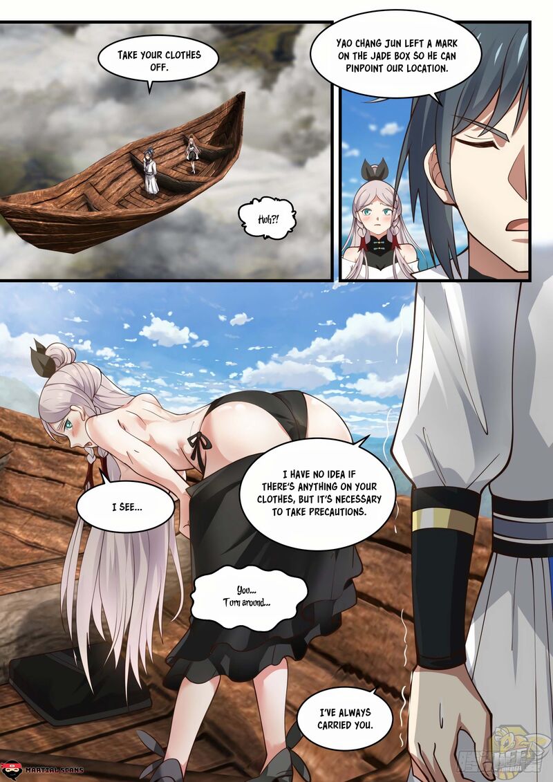 Martial Peak Chapter 1829 - page 9