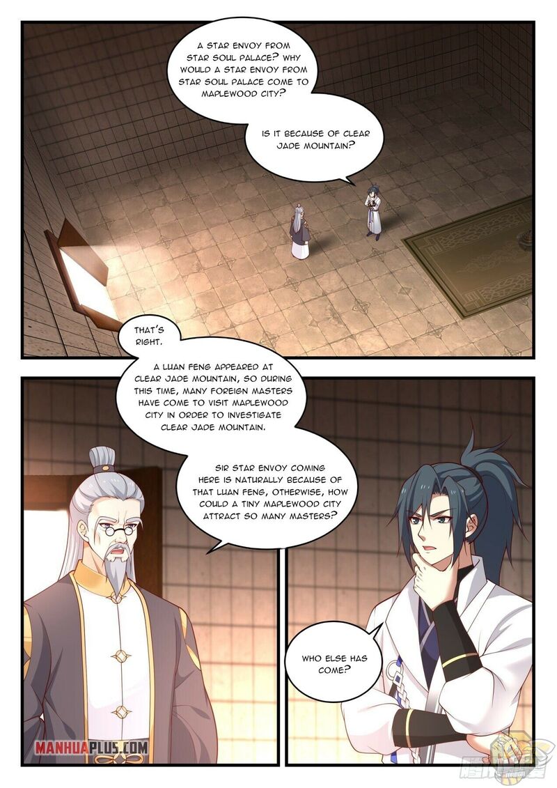 Martial Peak Chapter 1592 - page 10