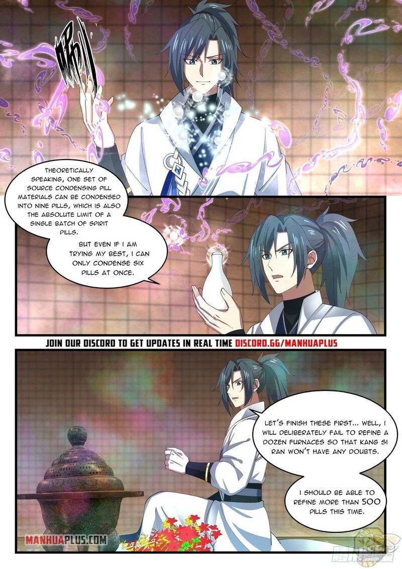 Martial Peak Chapter 1592 - page 7