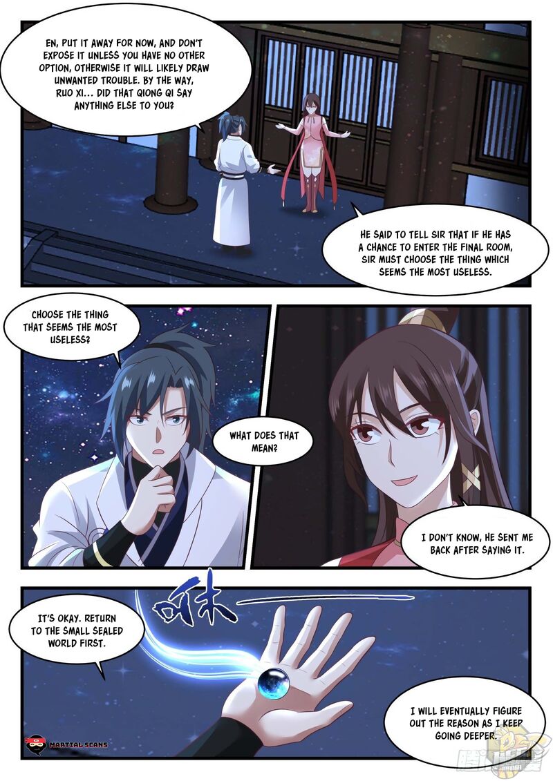 Martial Peak Chapter 1746 - page 11