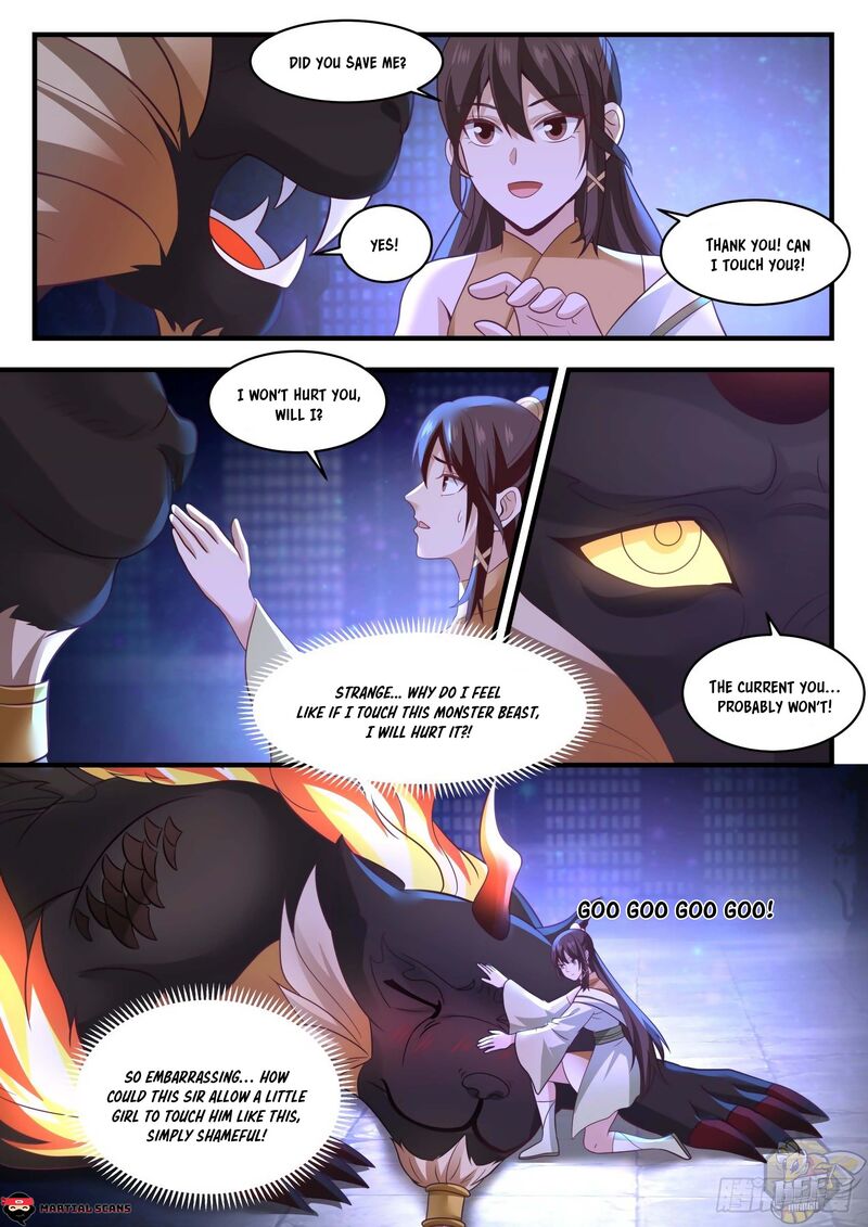 Martial Peak Chapter 1746 - page 2