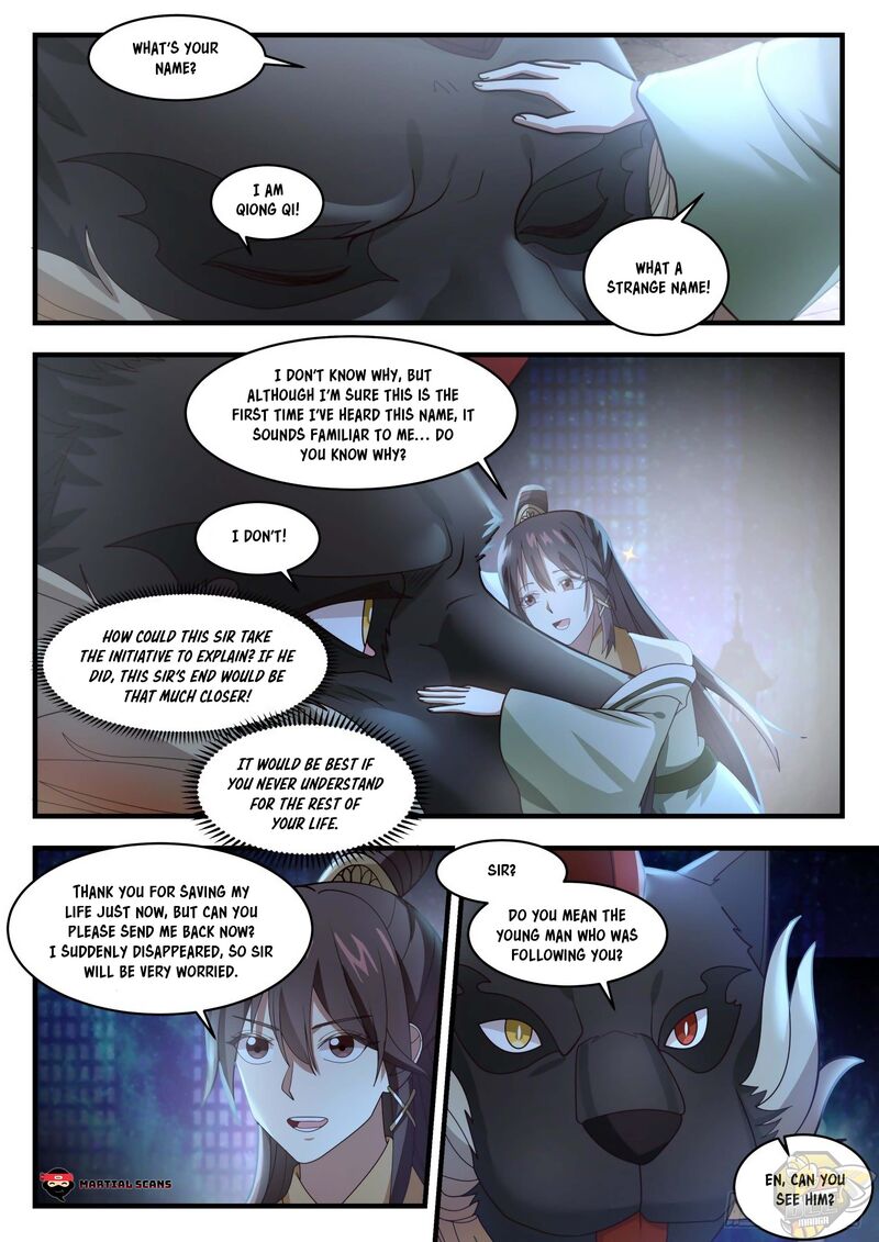 Martial Peak Chapter 1746 - page 3