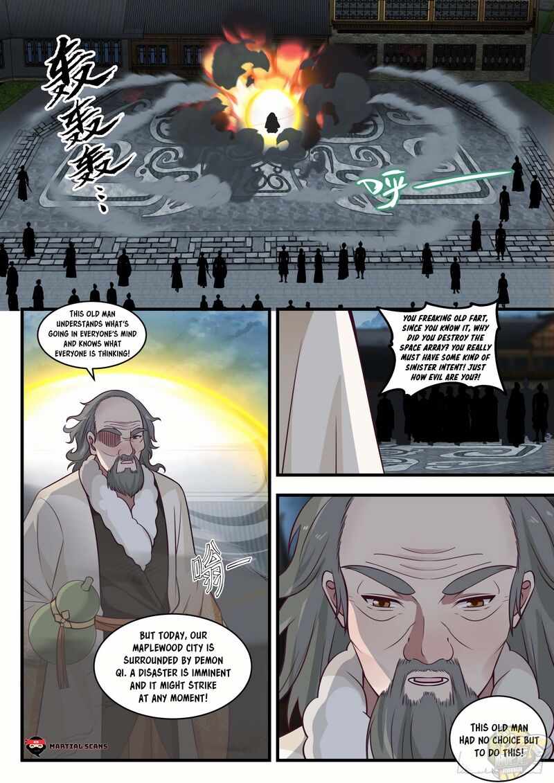 Martial Peak Chapter 1670 - page 1