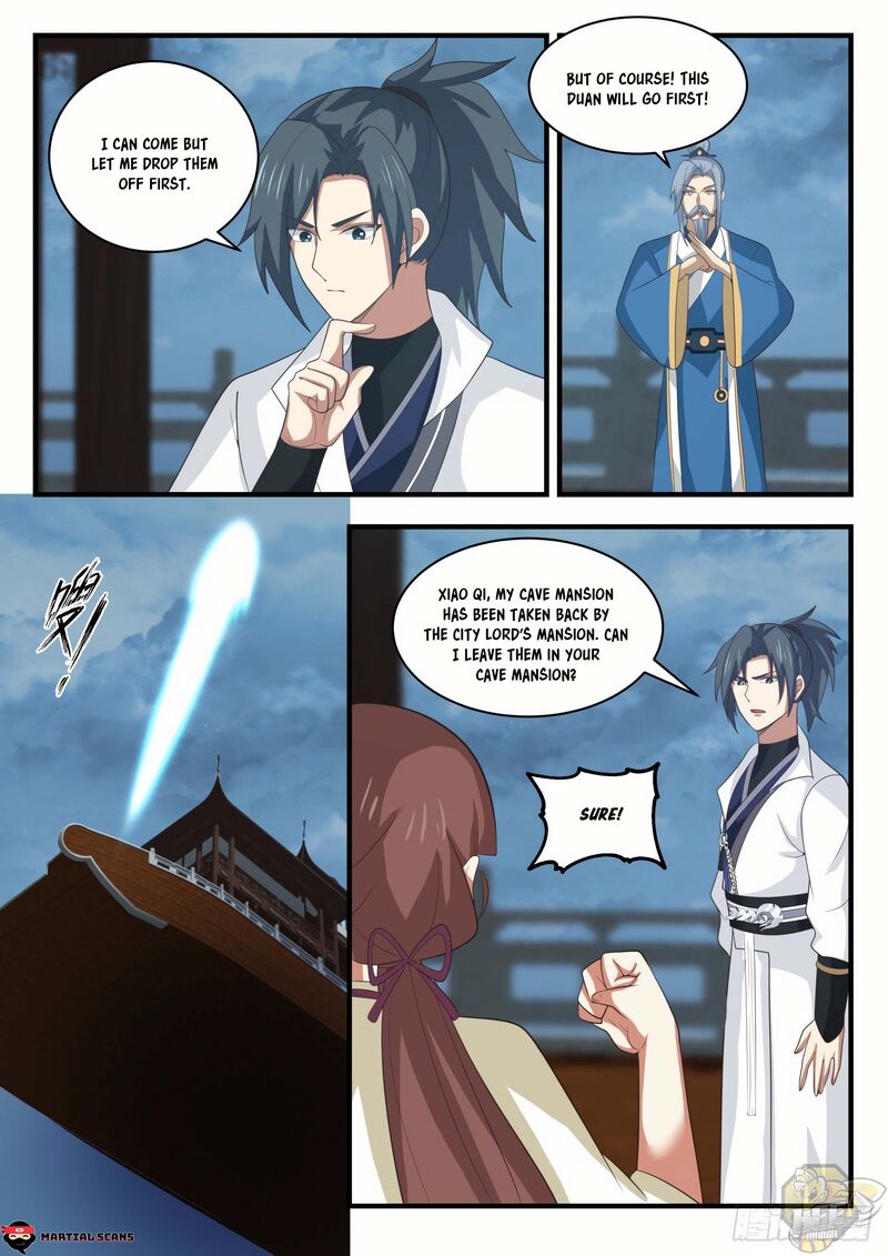 Martial Peak Chapter 1670 - page 10