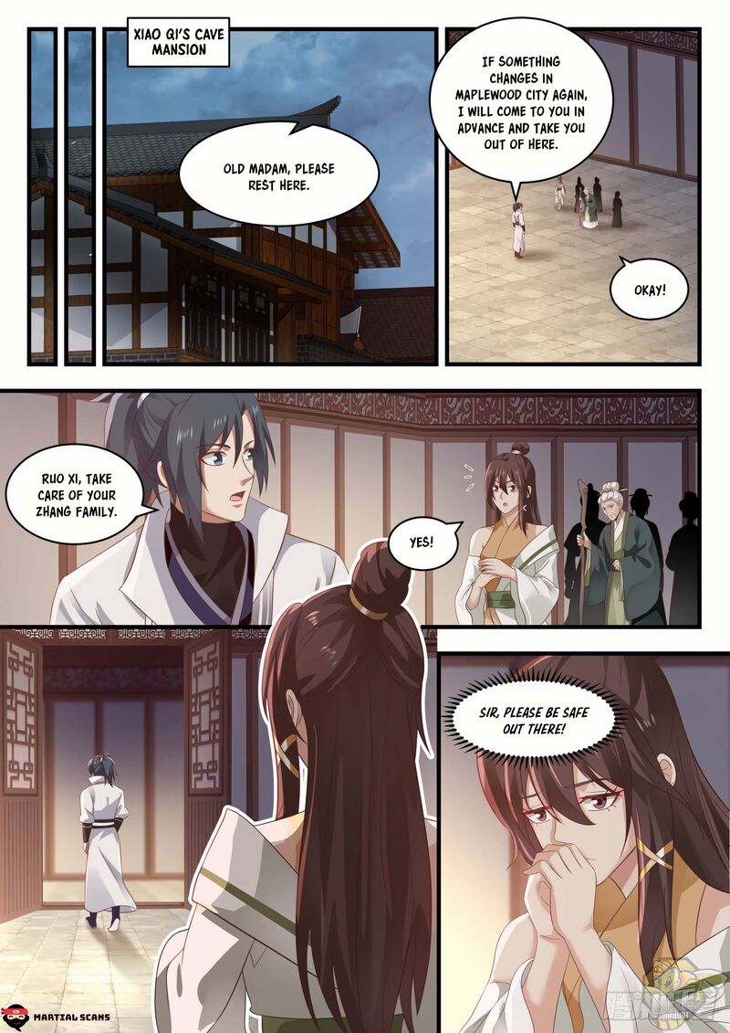Martial Peak Chapter 1670 - page 11