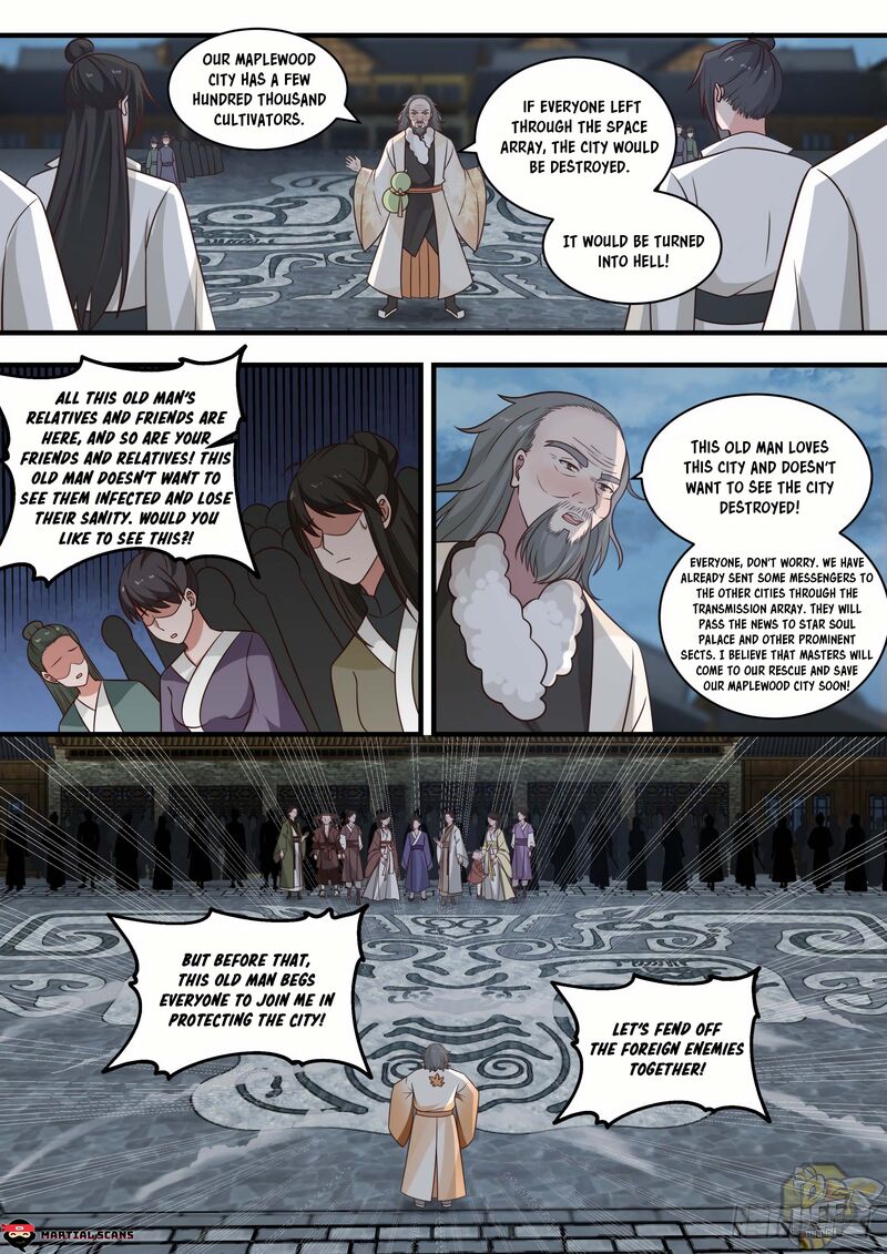 Martial Peak Chapter 1670 - page 2