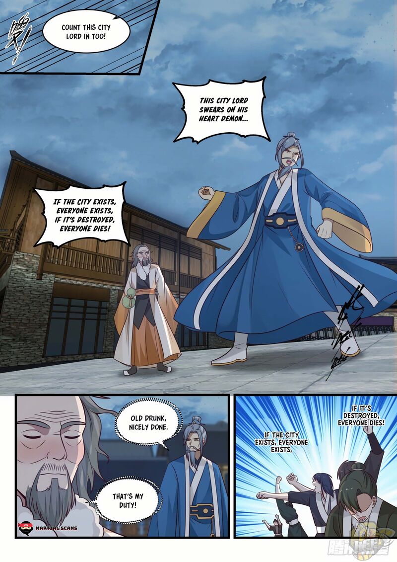 Martial Peak Chapter 1670 - page 3
