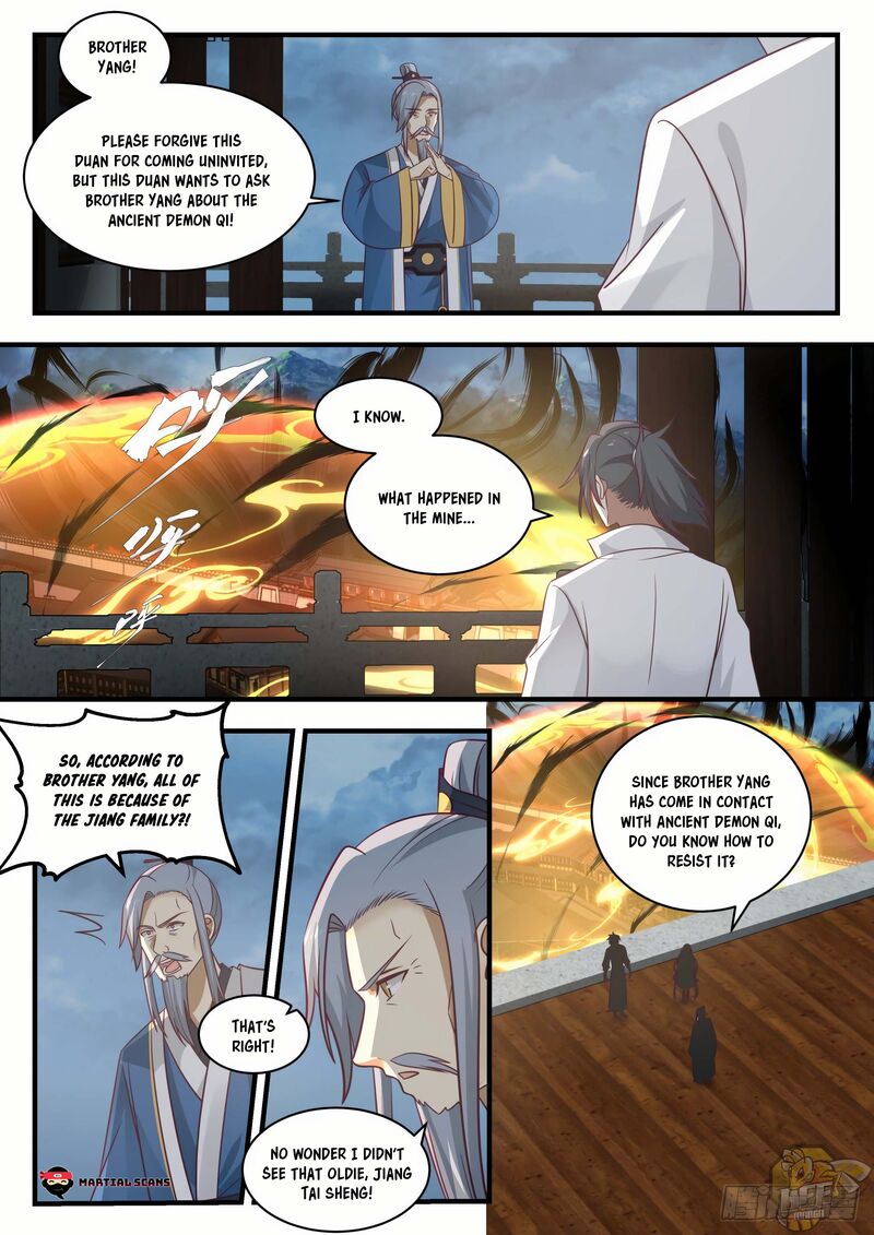 Martial Peak Chapter 1670 - page 5