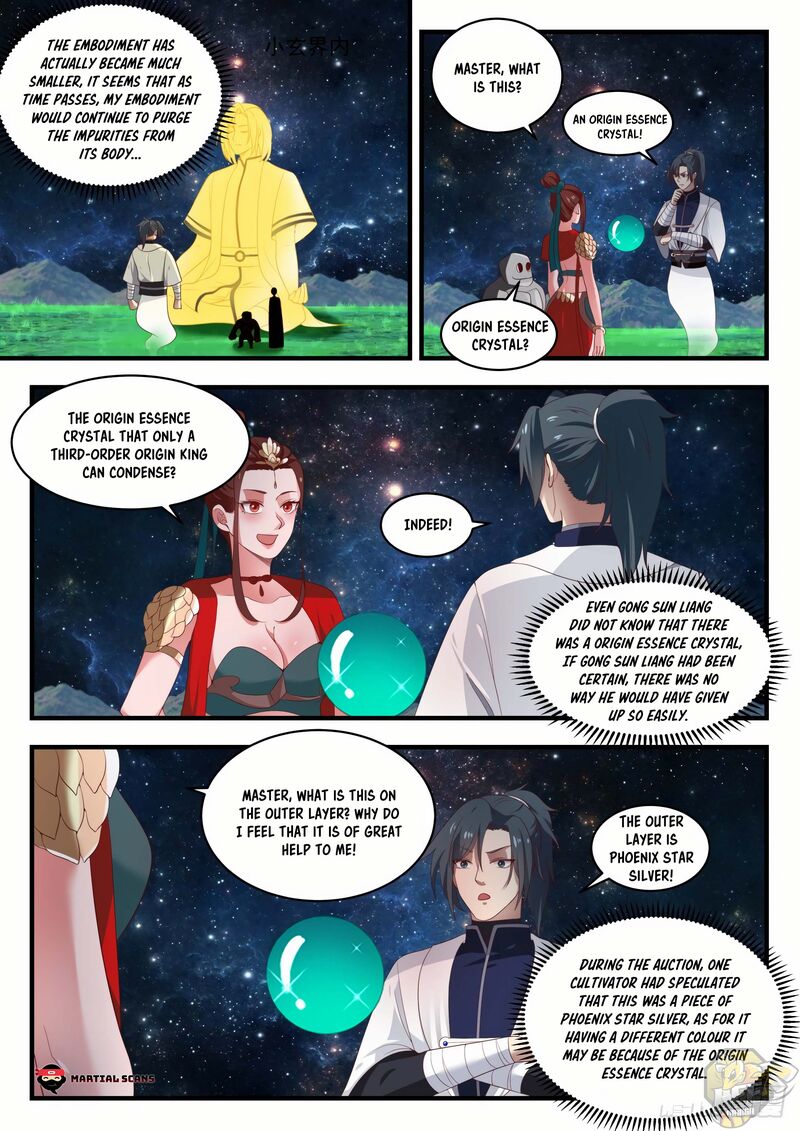 Martial Peak Chapter 1515 - page 1