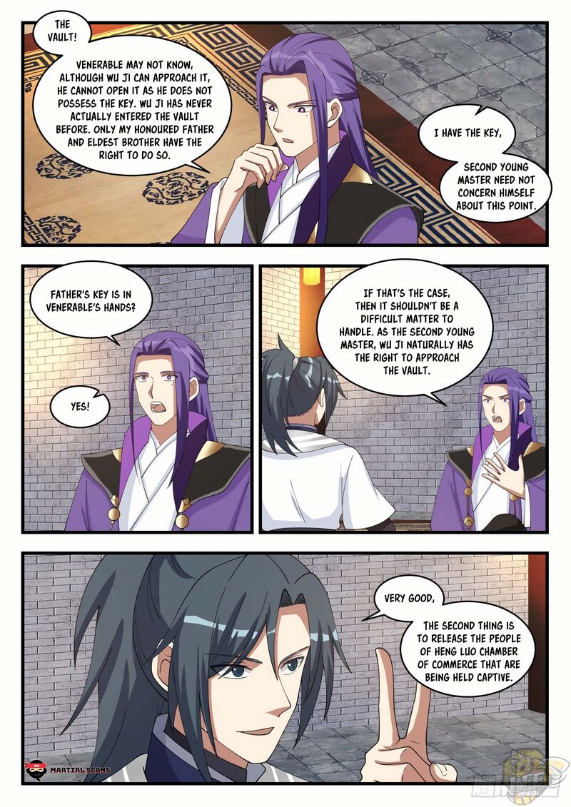 Martial Peak Chapter 1515 - page 10