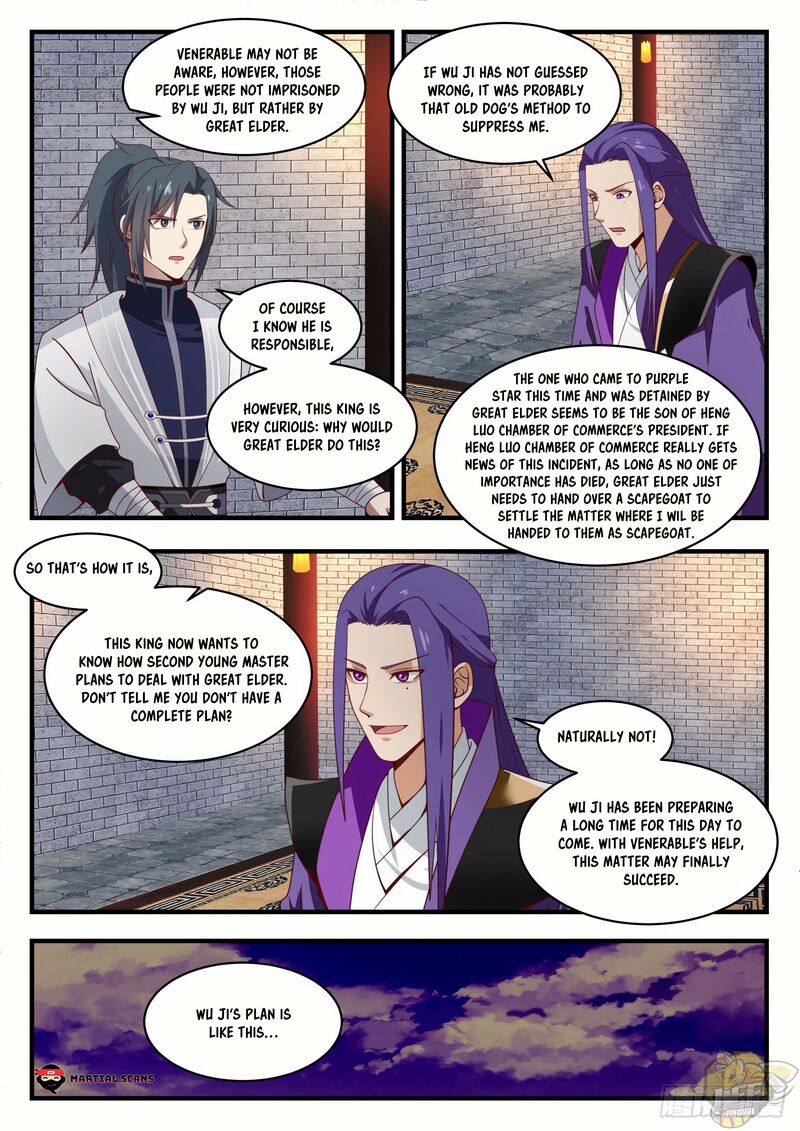 Martial Peak Chapter 1515 - page 11