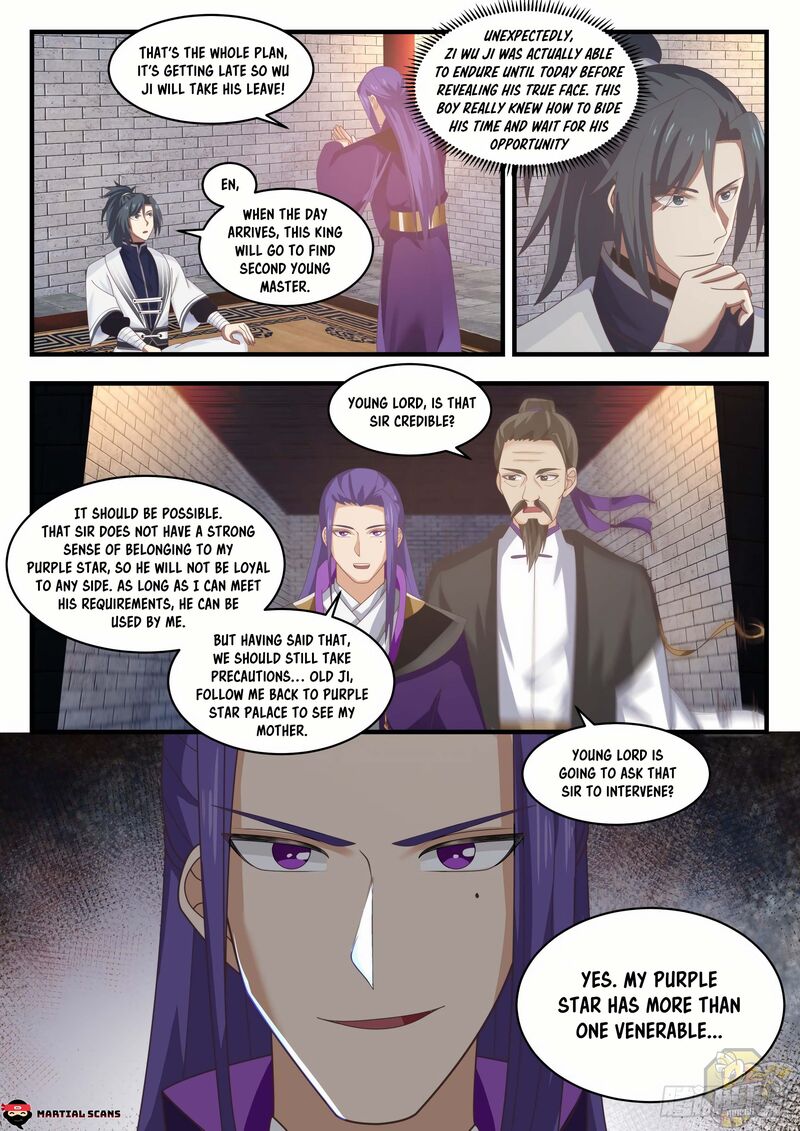 Martial Peak Chapter 1515 - page 12