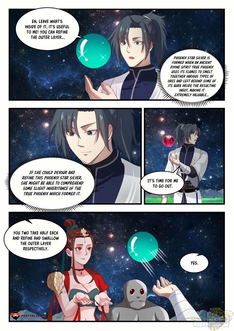 Martial Peak Chapter 1515 - page 2