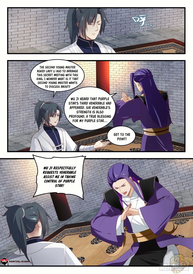 Martial Peak Chapter 1515 - page 3