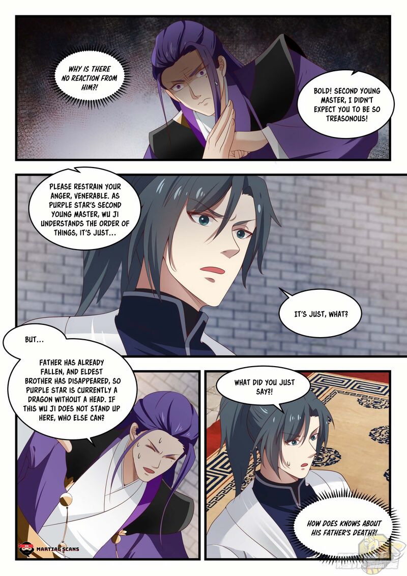 Martial Peak Chapter 1515 - page 4