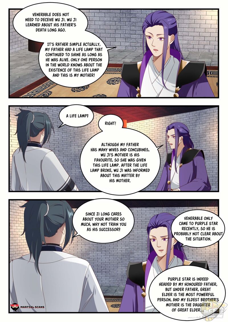 Martial Peak Chapter 1515 - page 5