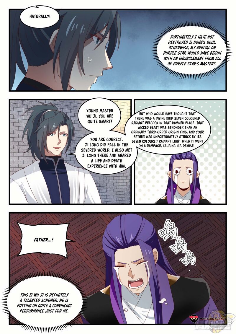 Martial Peak Chapter 1515 - page 7