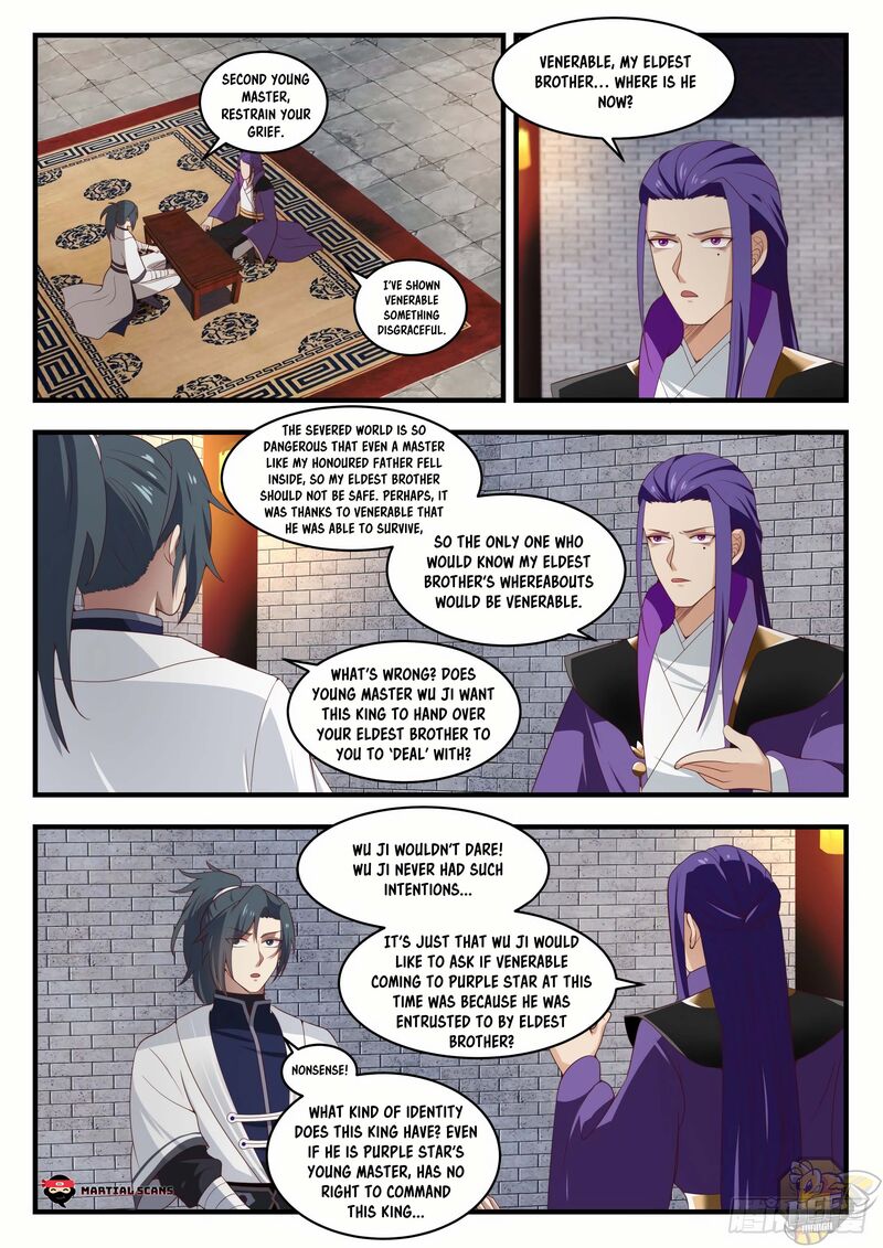 Martial Peak Chapter 1515 - page 8