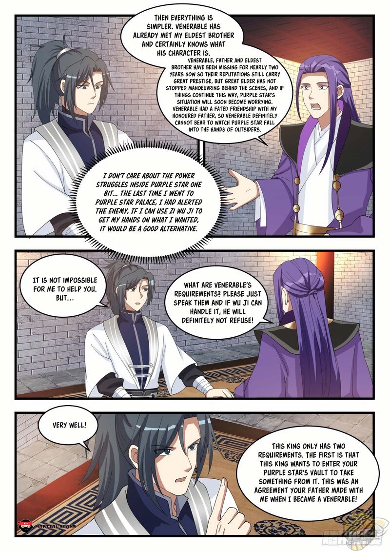 Martial Peak Chapter 1515 - page 9
