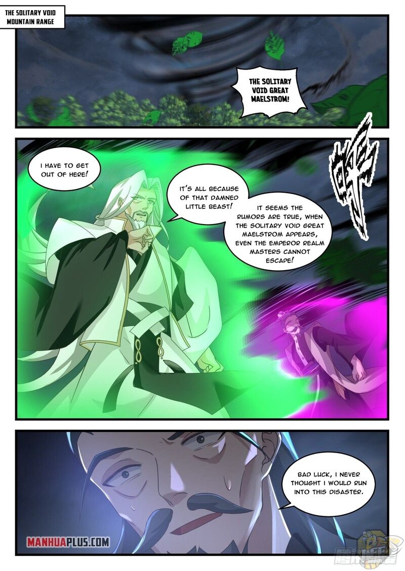 Martial Peak Chapter 1830 - page 1