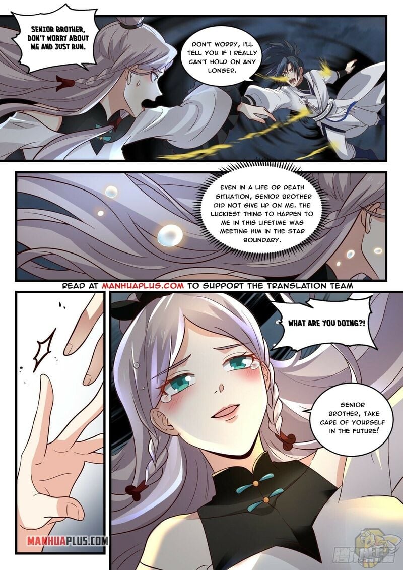 Martial Peak Chapter 1830 - page 2