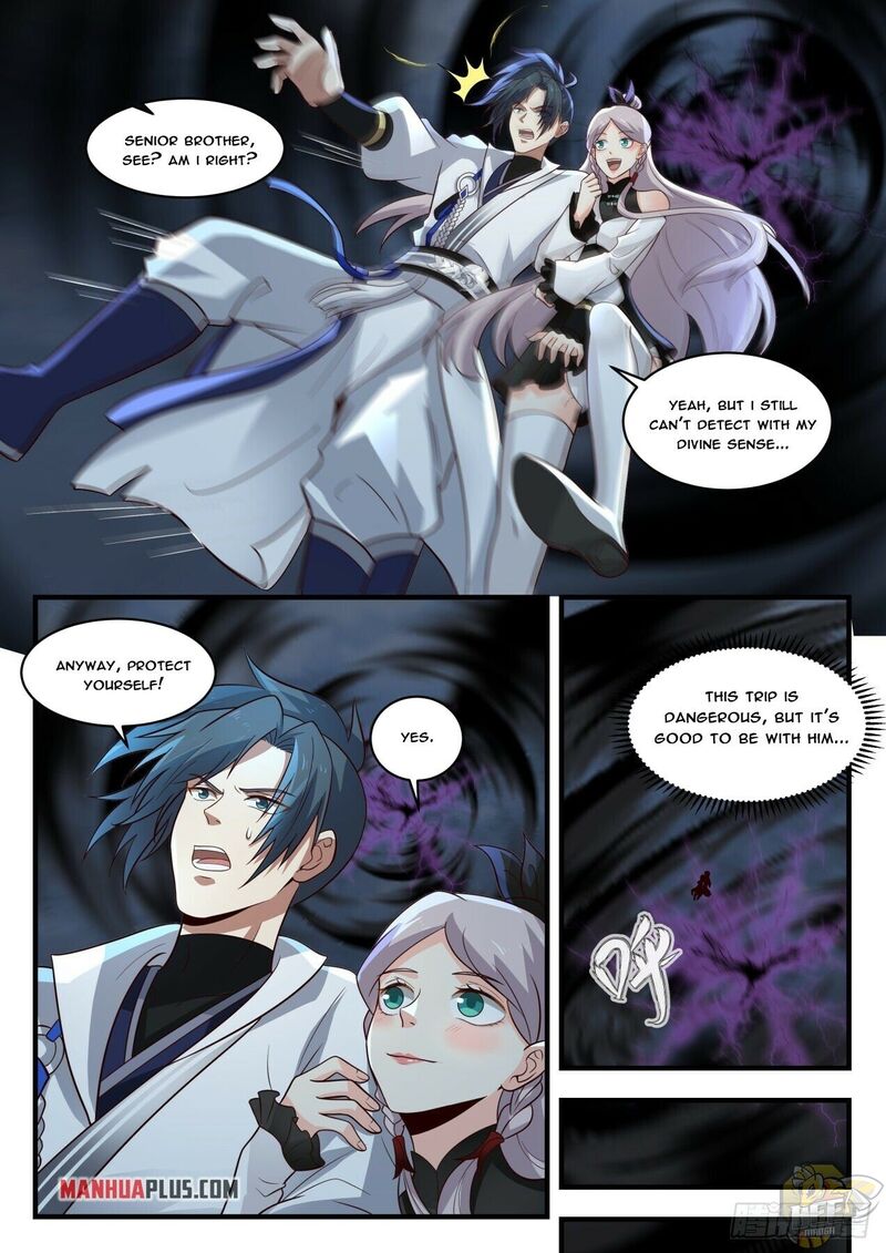 Martial Peak Chapter 1830 - page 4