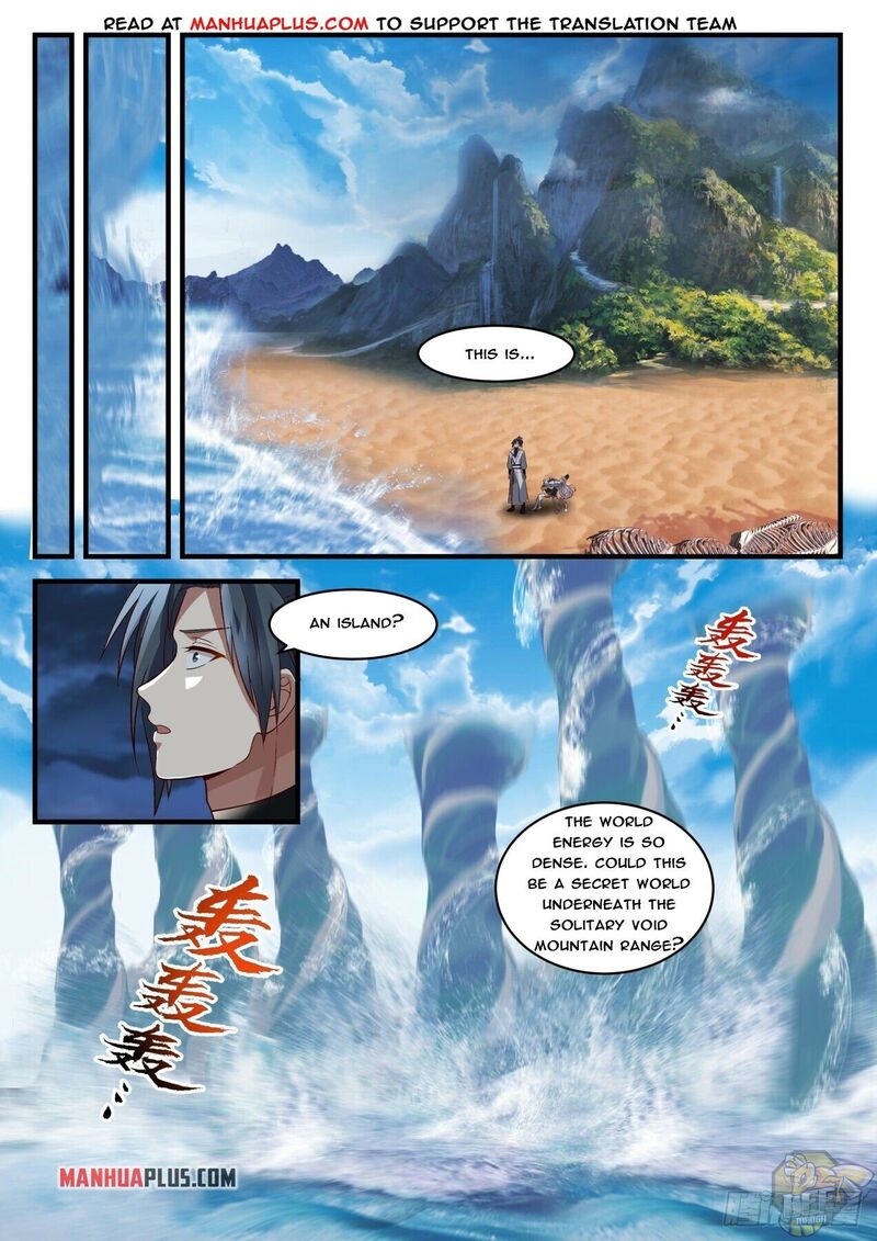 Martial Peak Chapter 1830 - page 5