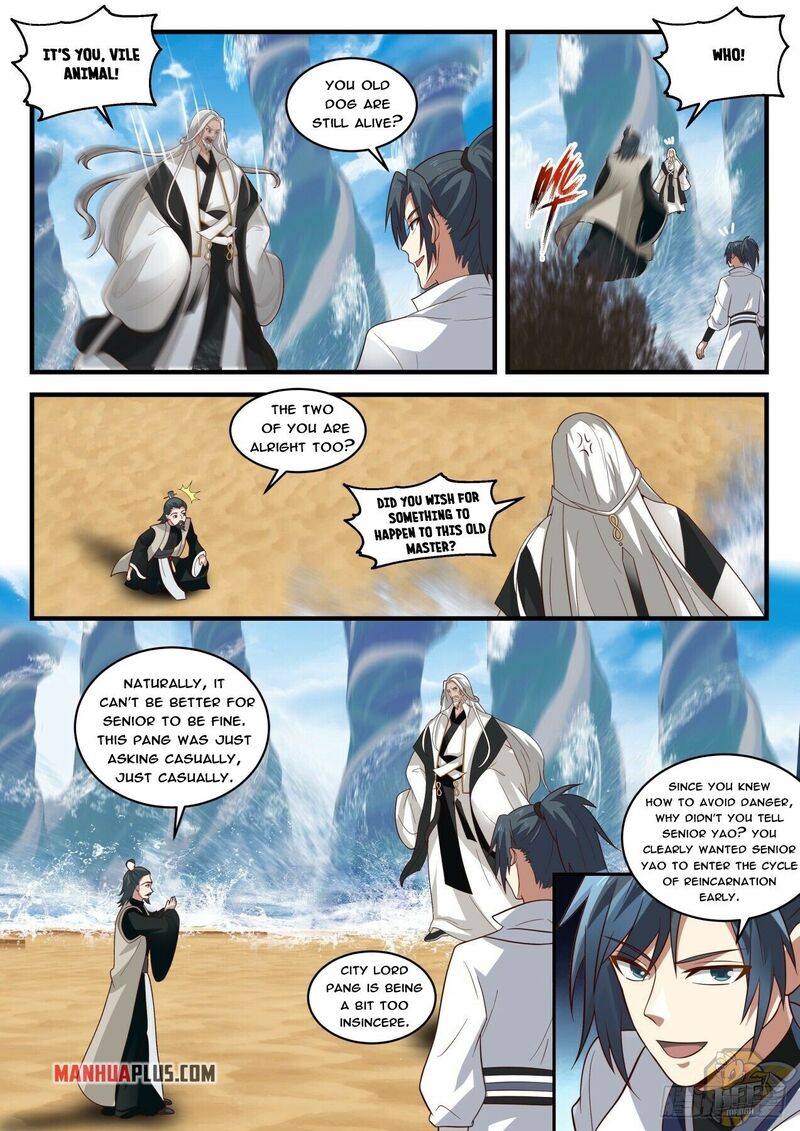 Martial Peak Chapter 1830 - page 6