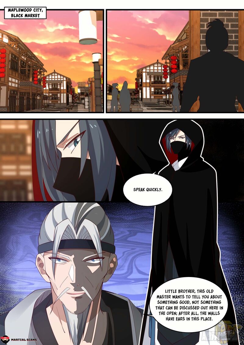 Martial Peak Chapter 1593 - page 1