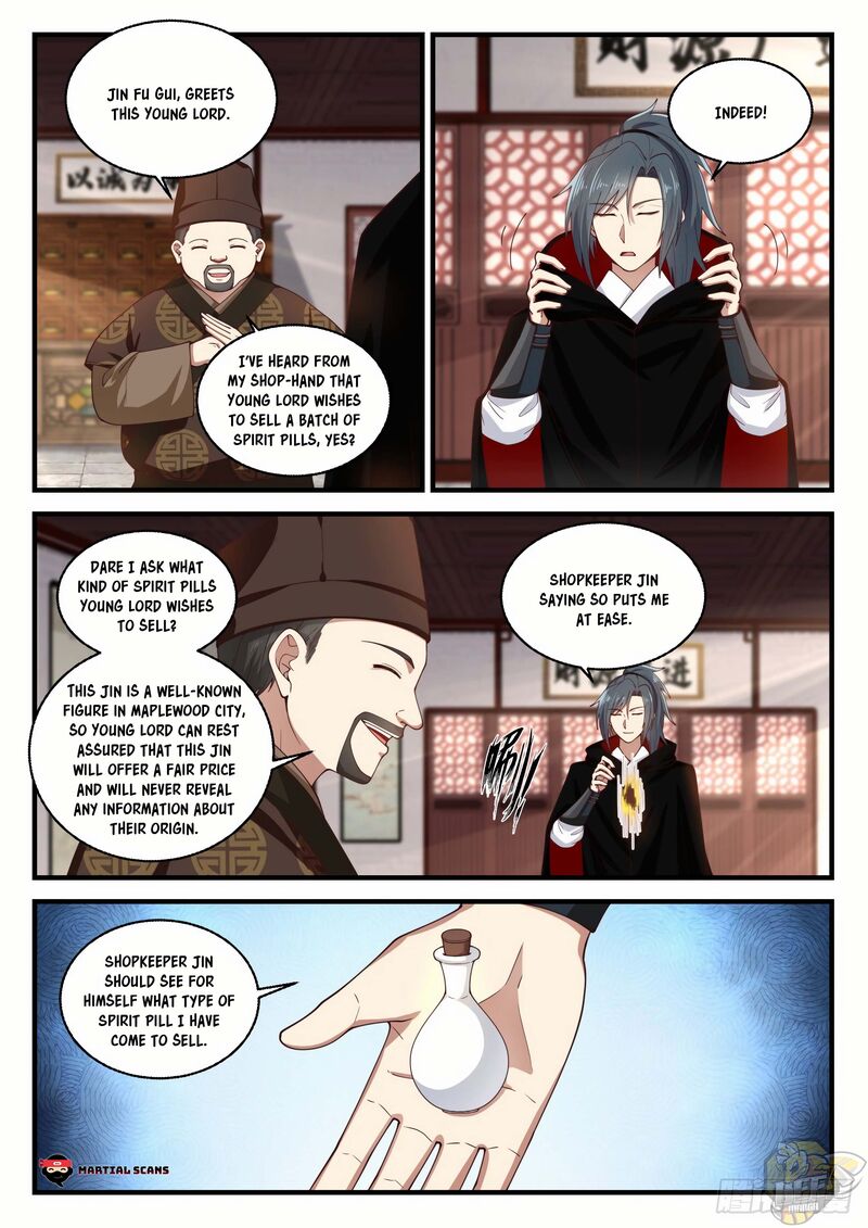 Martial Peak Chapter 1593 - page 7