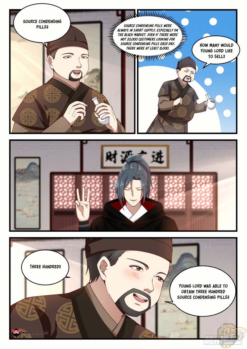 Martial Peak Chapter 1593 - page 8