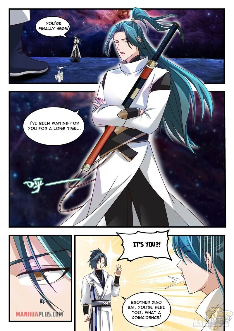 Martial Peak Chapter 1747 - page 1