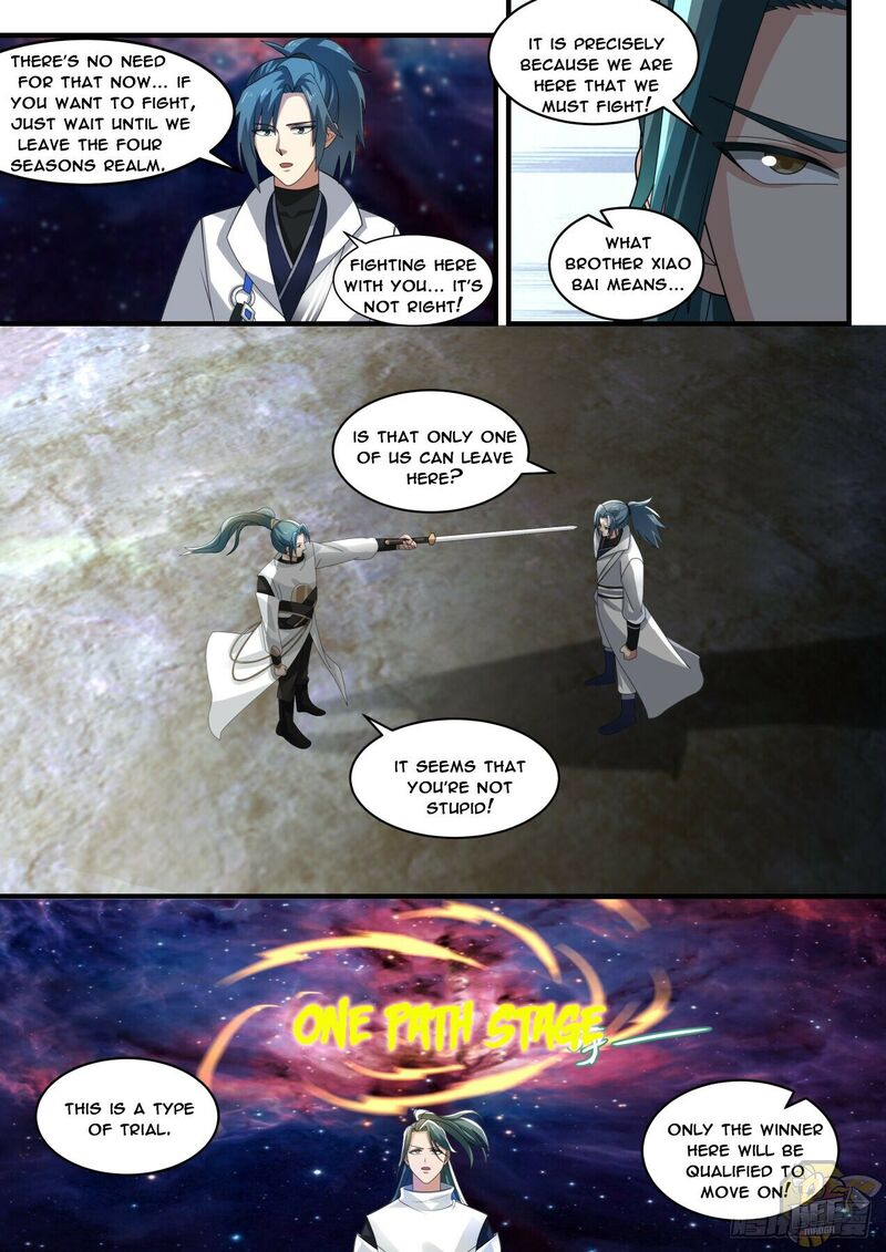 Martial Peak Chapter 1747 - page 3