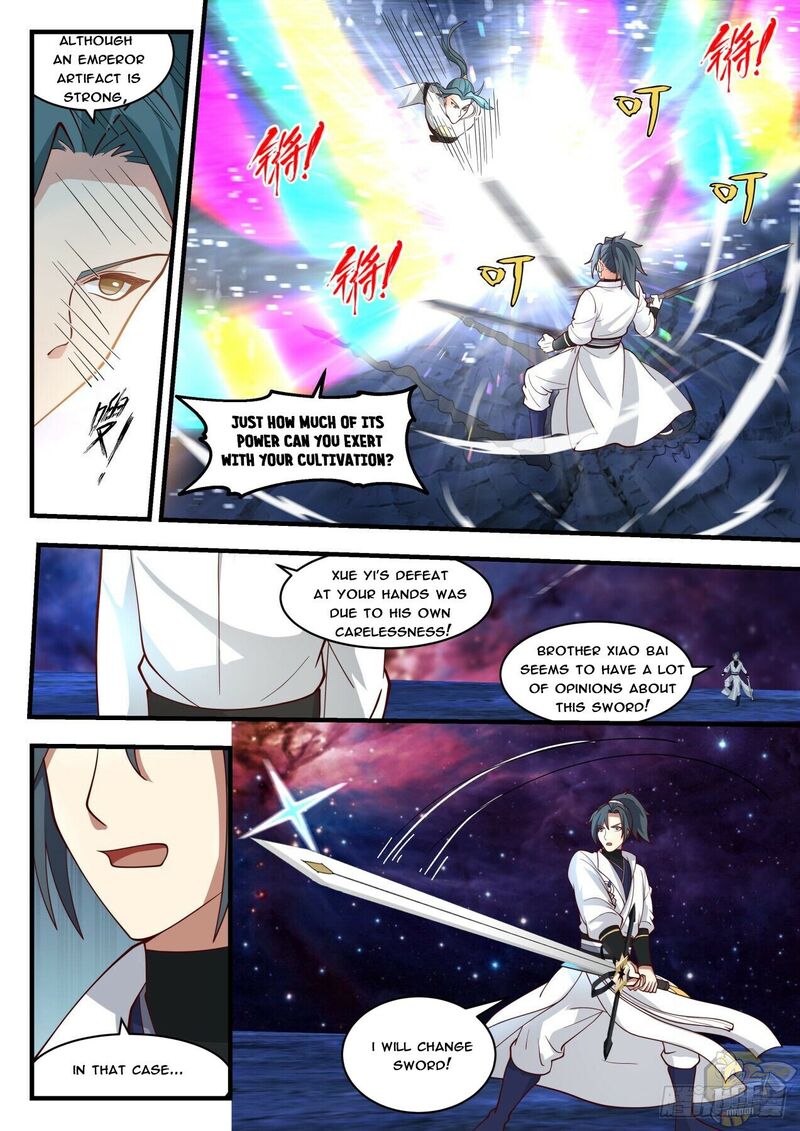 Martial Peak Chapter 1747 - page 8