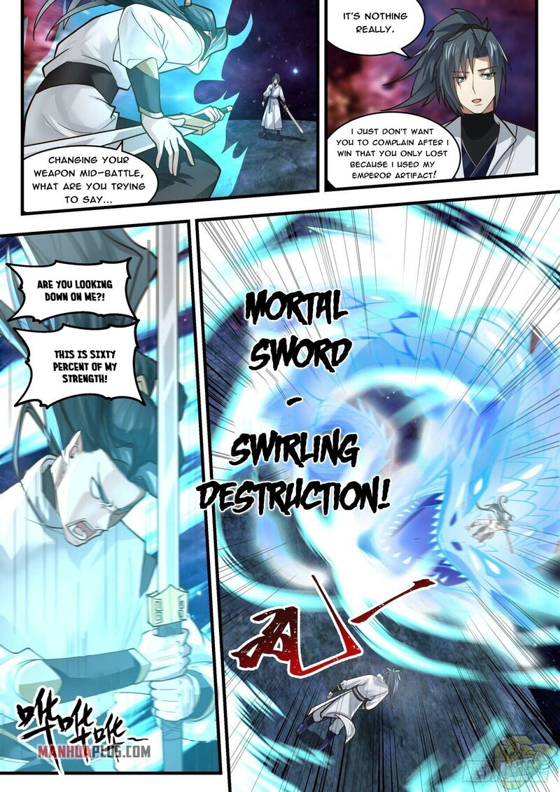 Martial Peak Chapter 1747 - page 9