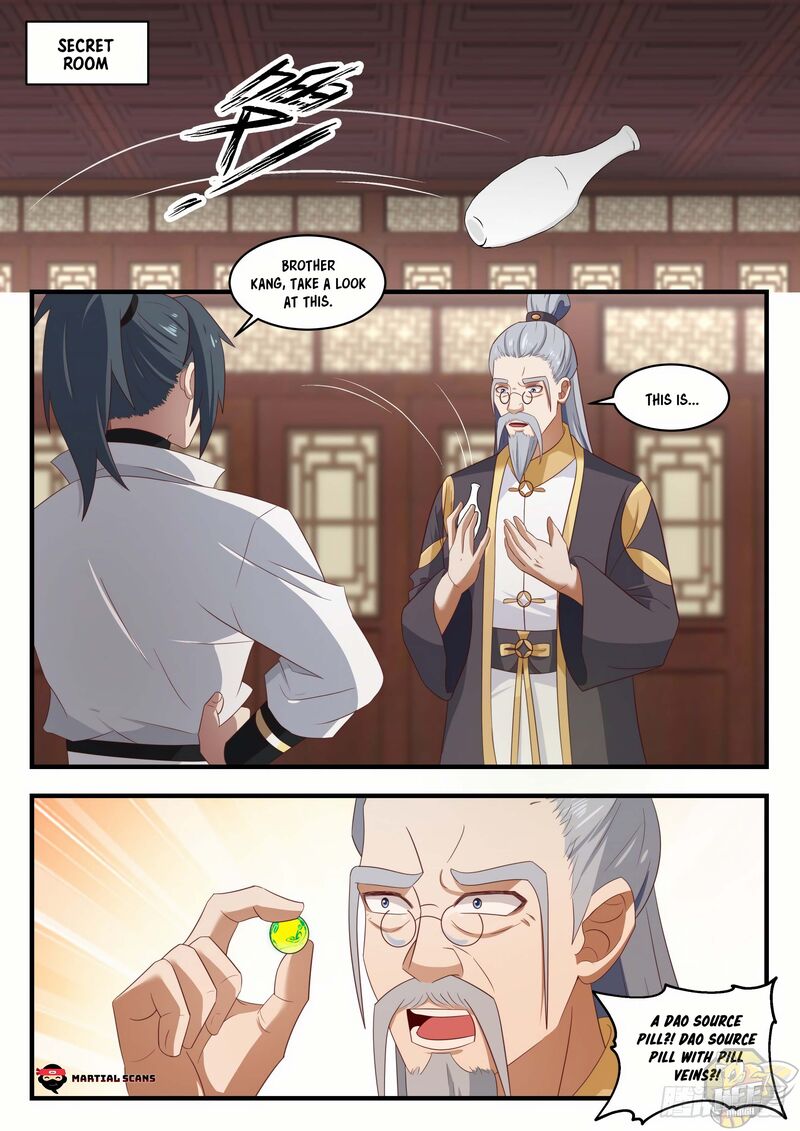 Martial Peak Chapter 1671 - page 1