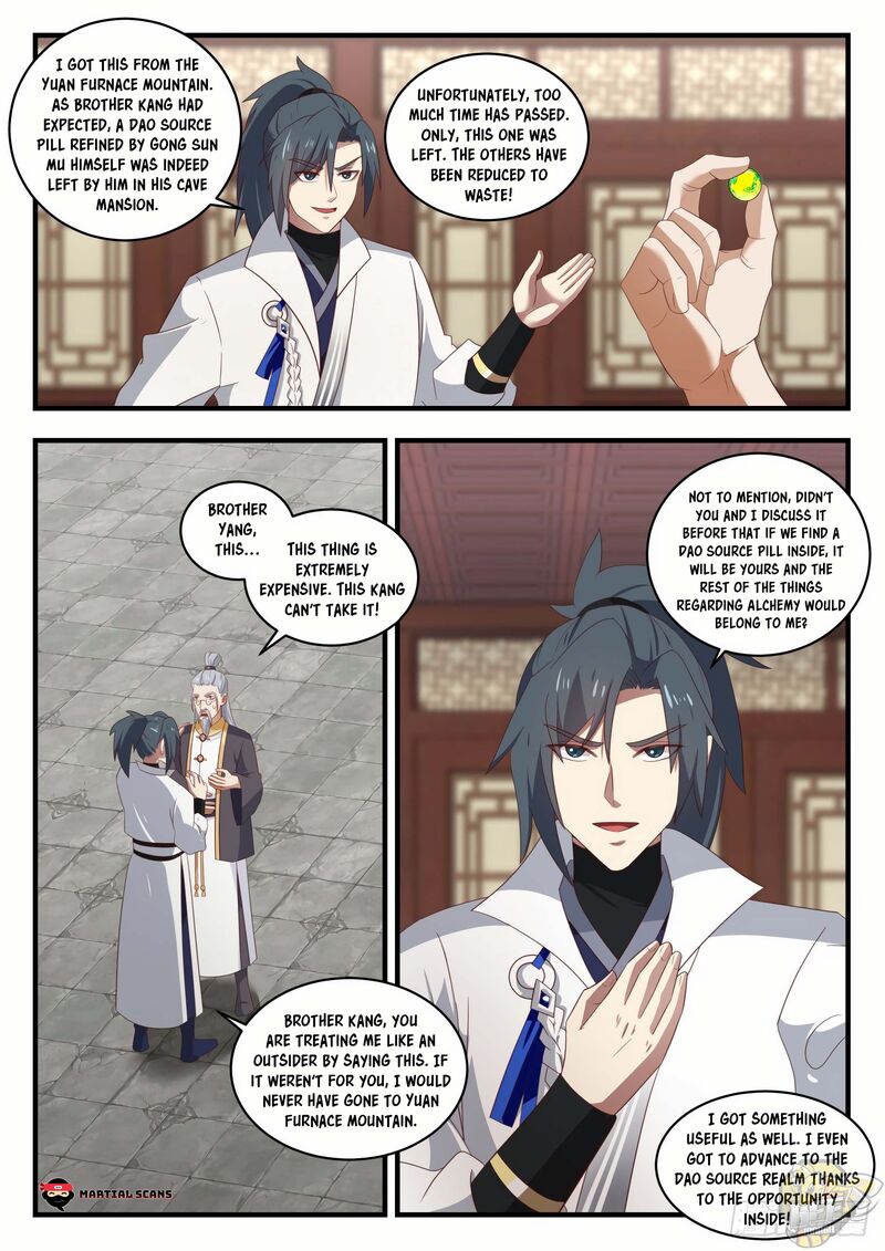 Martial Peak Chapter 1671 - page 2