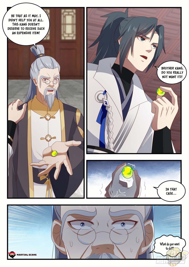 Martial Peak Chapter 1671 - page 3